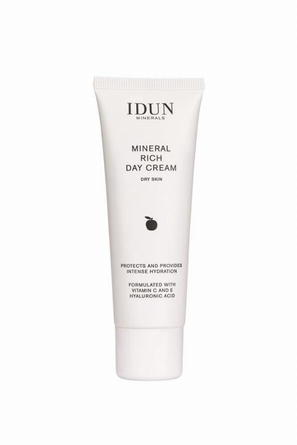 Idun Minerals Rig Dagcreme til Tør Hud - 50ml