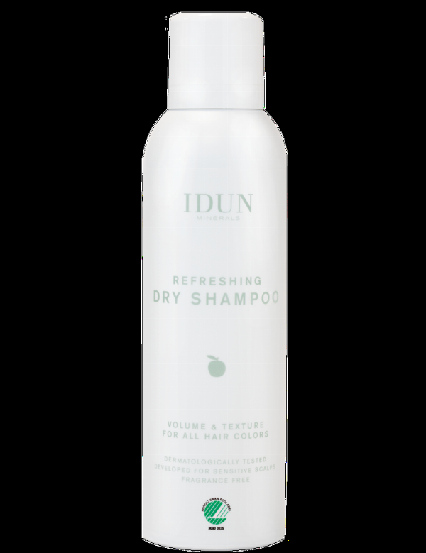 Idun Minerals Tørshampoo 200ml - Forfrisk dit hår!