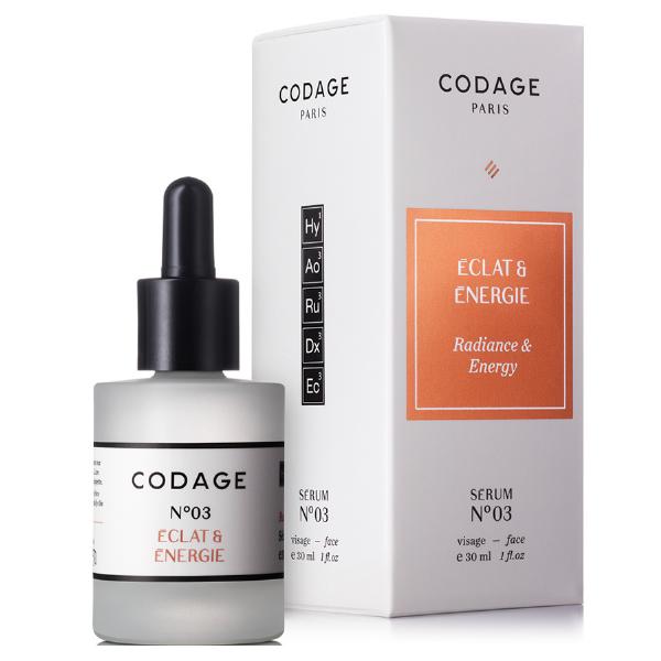 Codage Serum No 3 - Strålende Energi 30ml