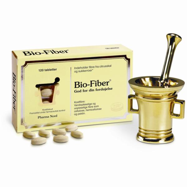 Pharma Nord Bio Fiber 120 Tabl - Naturlige Kostfibre Tilbud