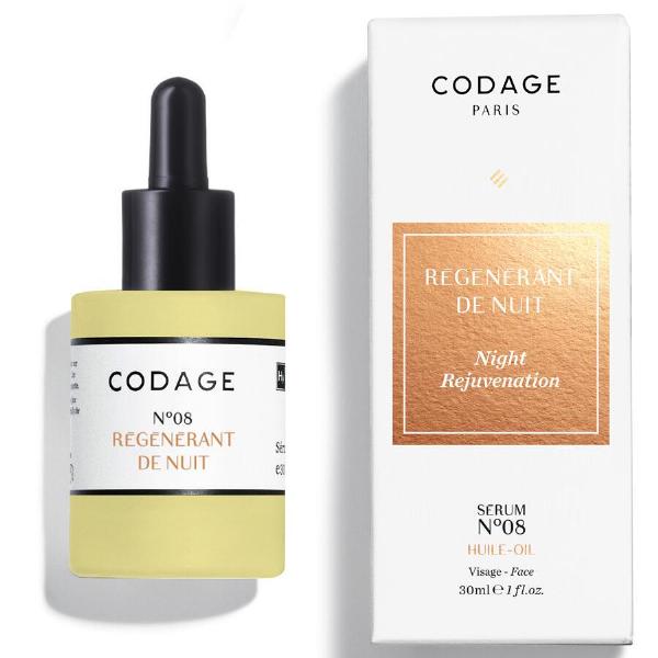 Codage Serum No 08 Nat Rejuvenation 30ml - Skønhedstilbud