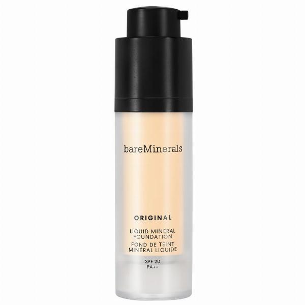 Bare Minerals Flydende Mineralfoundation SPF 20 - Golden Fair