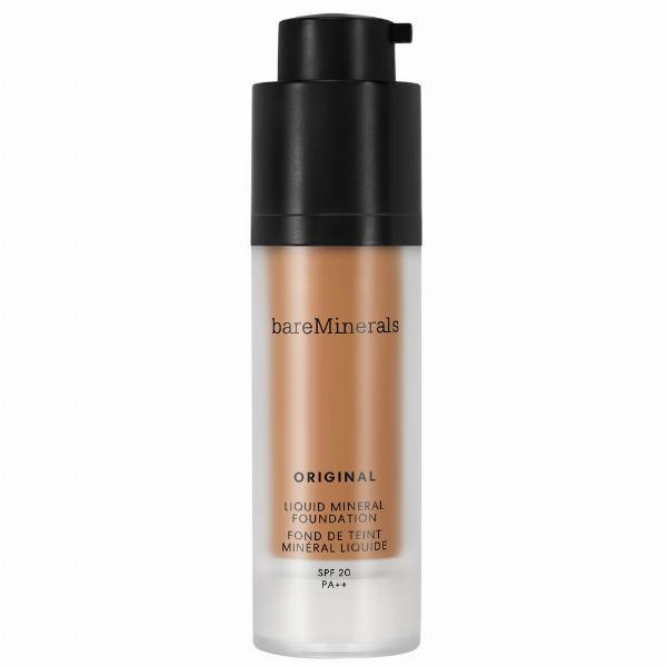 Bare Minerals Flydende Mineralfoundation SPF 20 - Mørk 23