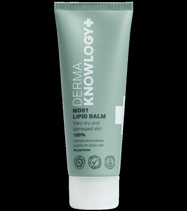 Dermaknowlogy MD01 Lipid Balsam 75 ml - Effektiv Fedtcreme