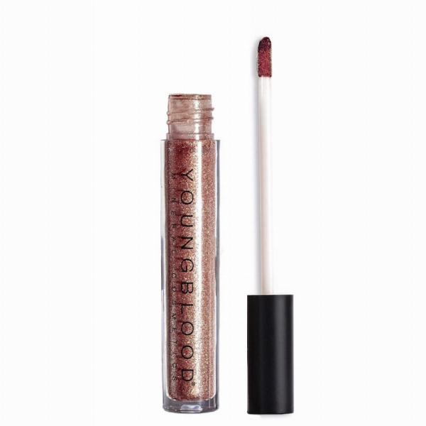 Youngblood Lunar Glitter Gloss Nebula - Glitrende Makeup