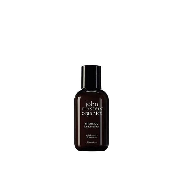 John Masters Organics Shampoo til Normalt Hår med Lavendel 60ml