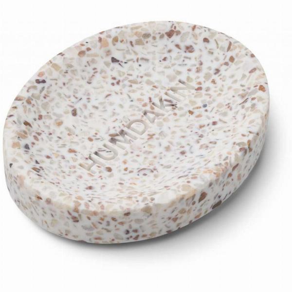 Humdakin Terrazzo Sæbebakke til badeværelset 13x10cm