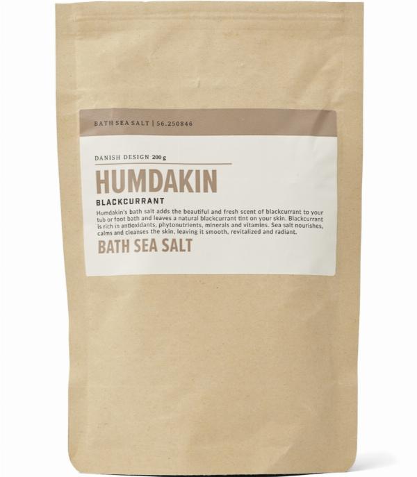 Humdakin Badesalt Solbær 200g - Oplev velvære i badet