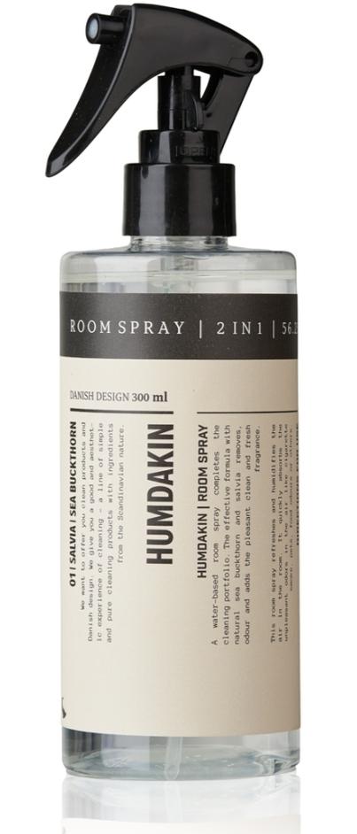 Humdakin Rumspray 2 i 1 - Salvie & Havtorn 300ml