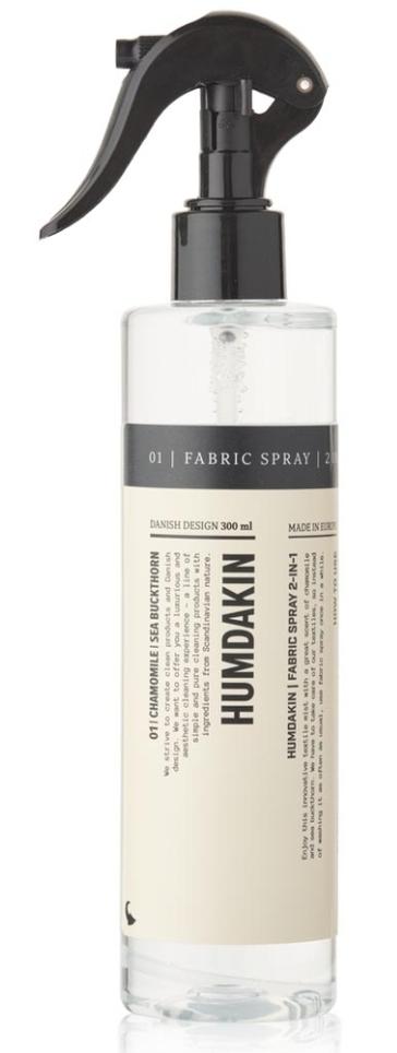 Humdakin 2-i-1 Tekstil Spray 300ml - Frisk Duft!