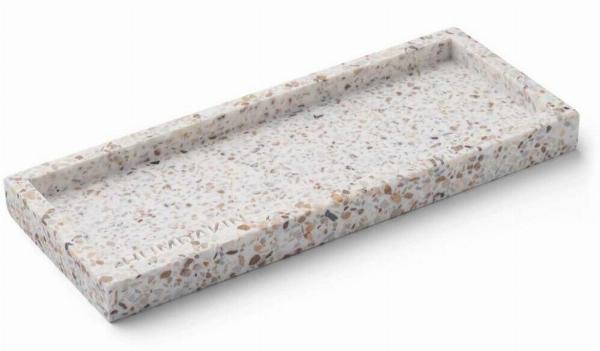 Humdakin Terrazzo Bakke til smuk styling 10x25 cm