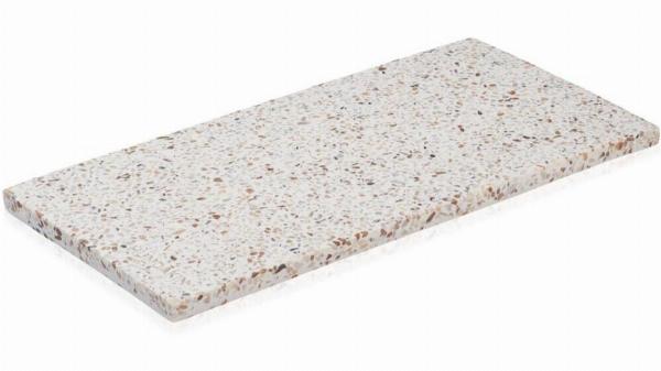 Humdakin Venice Terrazzo Plade - Rød Beige til dit hjem