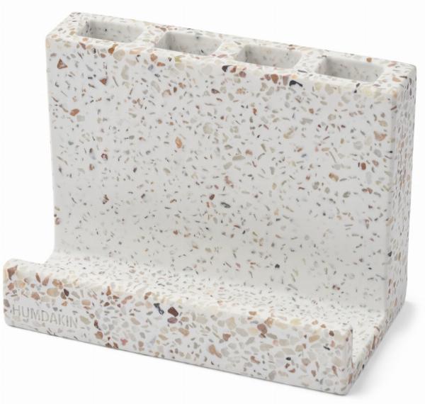 Humdakin Terazzo Toiletry Essentials Holder til Badeværelset