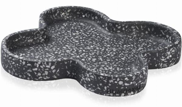 Humdakin Palermo Terrazzo Bakke - Sort Elegance