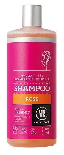 Urtekram Rose Shampoo 500ml - Skånsom til alle hårtyper