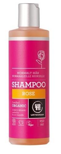 Urtekram Rosen Shampoo 250ml - Pleje til alle hårtyper