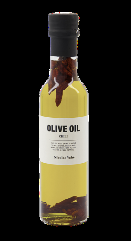 Nicolas Vahé Chili Olivenolie 250ml - Smagfuld Delikatesse