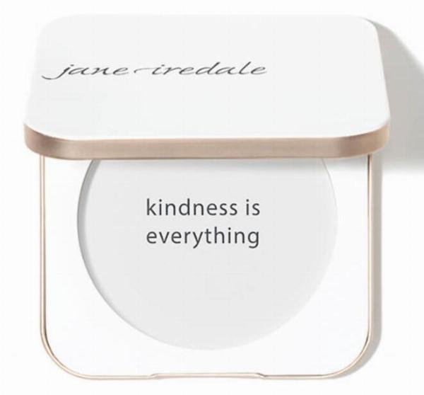 Jane Iredale Genopfyldelig Makeup Compact Etui - Hvid