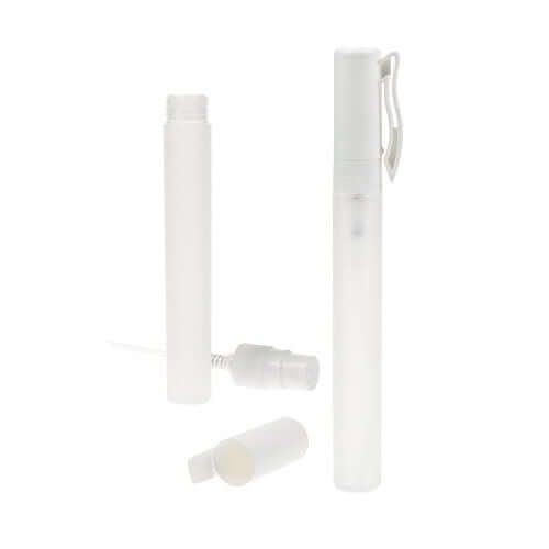 10 Ml Genopfyldelig Lommeflaske med Spray