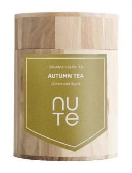 Nute Green Autumn Te 100g - Økologisk Kvæde & Æble