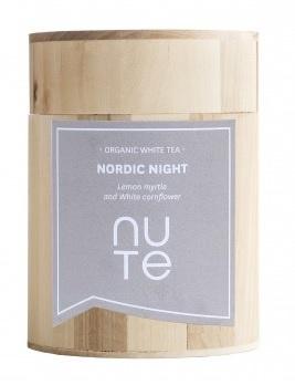 Nute Nordic Night Te 100g - Blød og Mild Aften Te