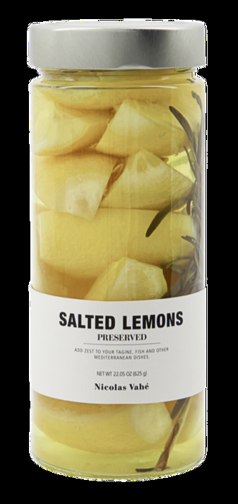 Nicolas Vahé Saltede Citroner - Bevarede 625g