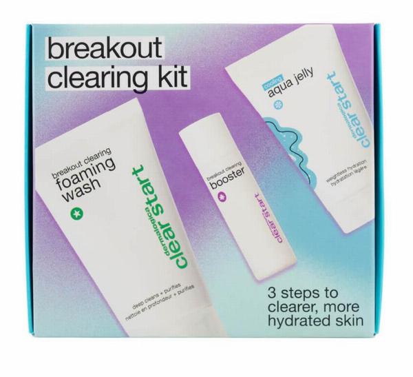 Dermalogica Breakout Clearing Kit - Rejsesæt til sund hud