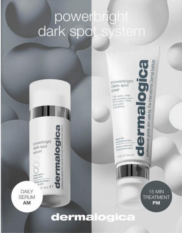 Dermalogica Powerbright System mod Mørke Pletter