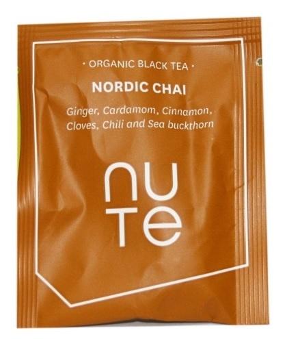 Nute Nordic Chai Teabags - 10 stk. Lækkert tevalg!
