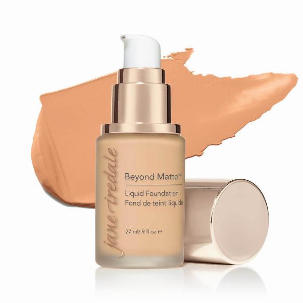 Jane Iredale Beyond Matte Flydende Foundation - Naturlig Finish