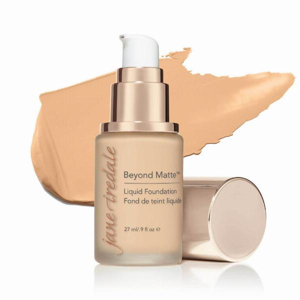 Jane Iredale Beyond Matte Flydende Foundation M6