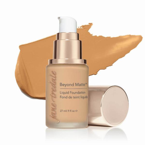 Jane Iredale Beyond Matte Flydende Foundation M8