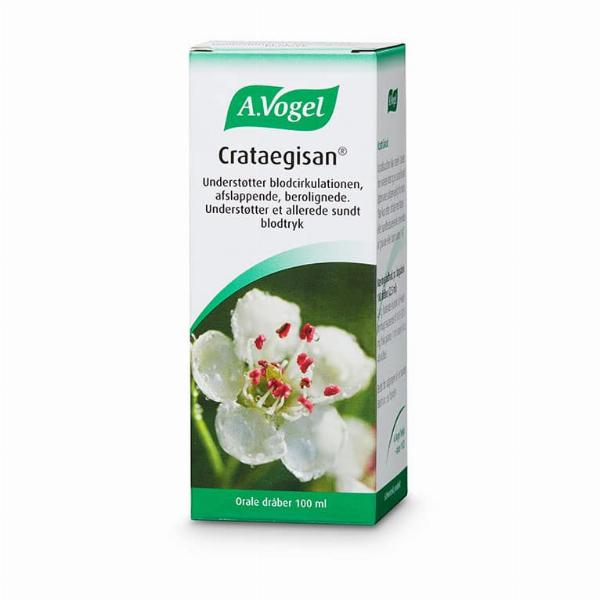 A.Vogel Crataegisan 100ml - Støtter sund blodcirkulation
