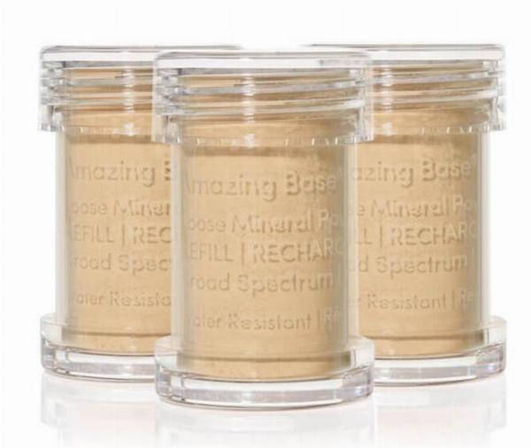Jane Iredale Amazing Base Radiant Refill 3 Stk - Tilbud!