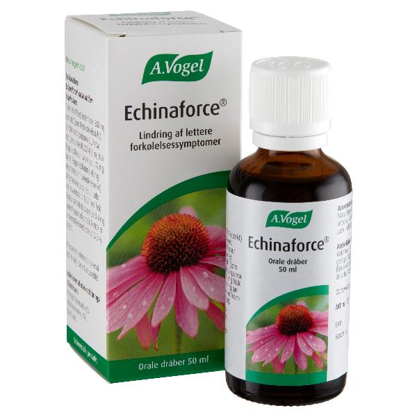 A. Vogel Echinaforce 50 ml - Styrk dit immunforsvar!