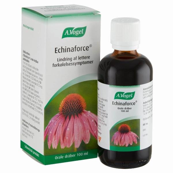 A. Vogel Echinaforce 100 ml - Styrk dit immunforsvar!