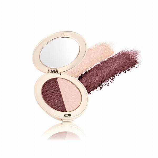 Jane Iredale Purepressed Duo Øjenskygge Berries Cream