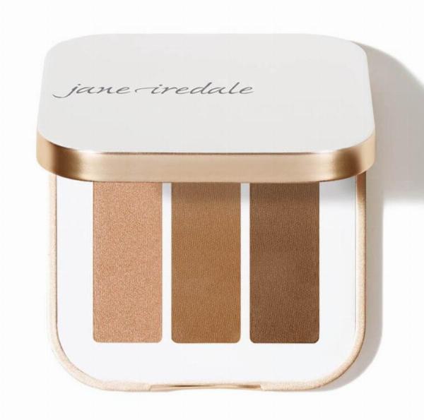 Jane Iredale Purepressed Øjenskygge Triple Cognac