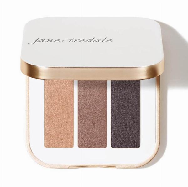 Jane Iredale Purepressed Øjenskygge Trio - Brown Sugar