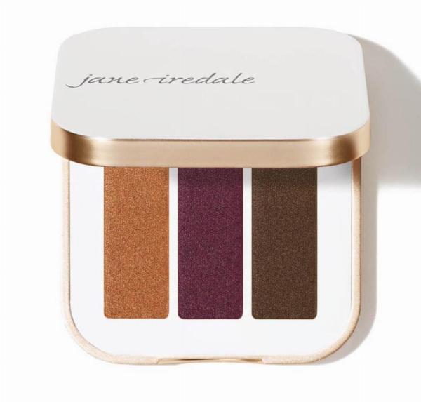 Jane Iredale Purepressed Øjenskygge Triple - Ravishing