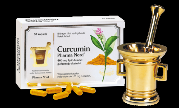 Pharma Nord Curcumin Kapsler - 50 Stk til Sundhed