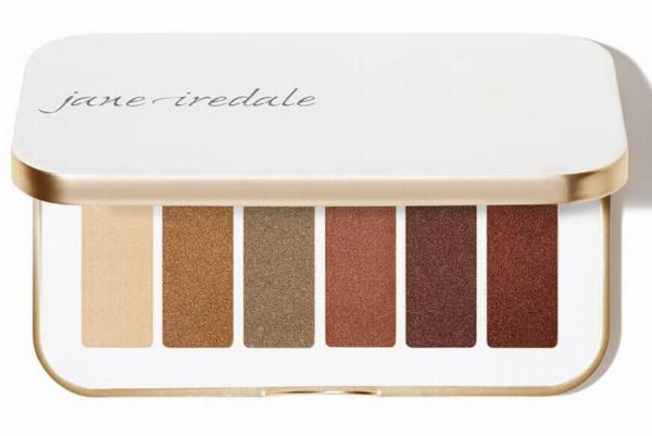 Jane Iredale Purepressed Øjenskygge Kit - 6 Farver Glam