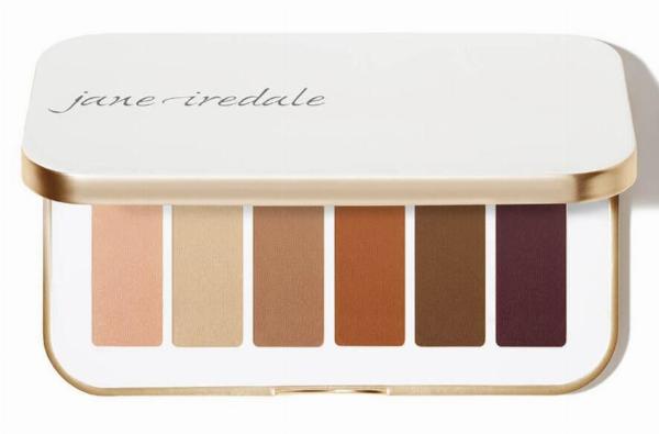 Jane Iredale Øjenskyggekit - 6 Basisfarver til Makeup