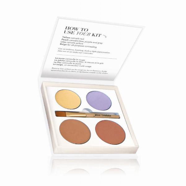 Jane Iredale Korrigerende Farver - Camouflagekit til Makeup