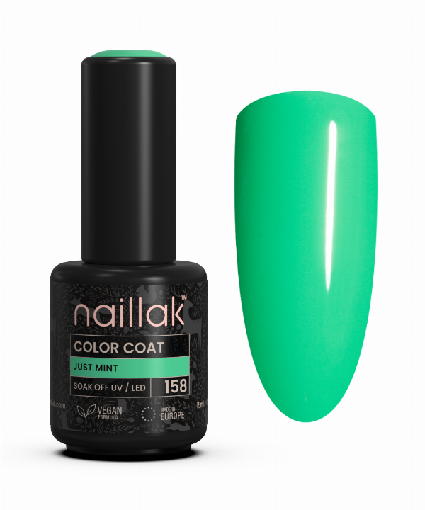 Frisk Mint Gellak - Just Mint No 158 fra Naillak.dk