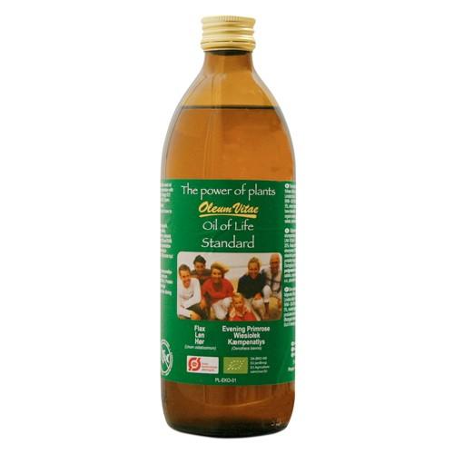 Livets Olie Standard 500 Ml - Omega 3-6-9 Kvalitet