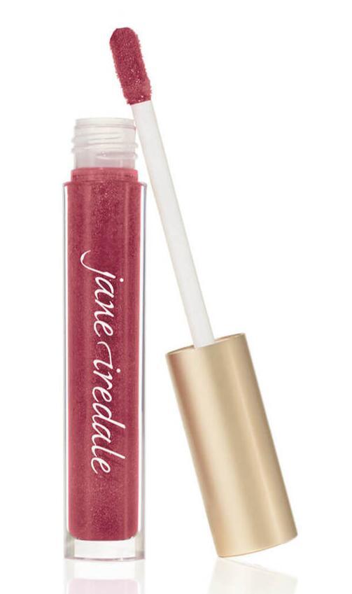 Jane Iredale Hydropure Lip Gloss "Cosmo" - Skinnende Rød