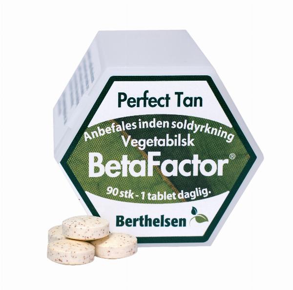 Berthelsen Beta Factor 90 Tab - Kosttilskud med A-vitamin