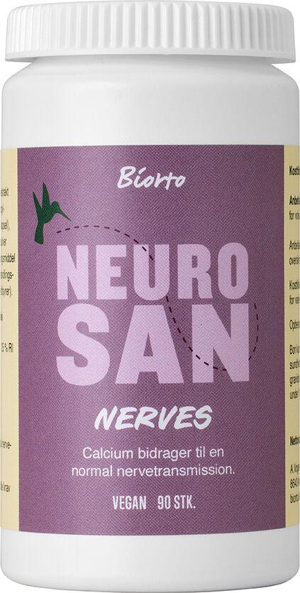 Biorto Neurosan Nerver 90 kapsler - Styrk dine nerver!