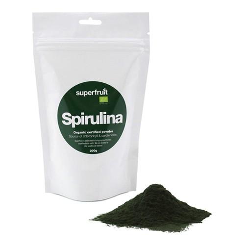 Økologisk Spirulina Pulver 200 G - Superfood til Smoothies